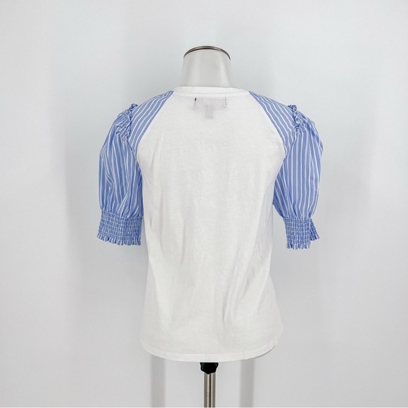 Laundry by Shelli Segal Puff Sleeve Top - Picture 6 of 7